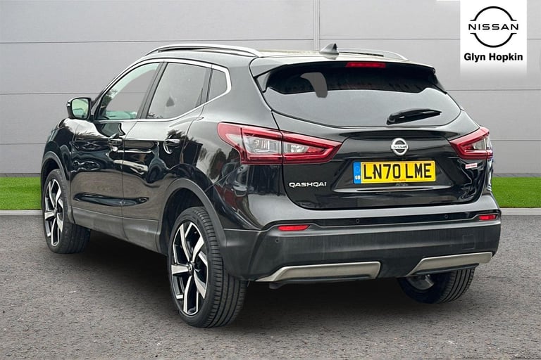 2020 Nissan Qashqai 1.3 DiG-T Tekna 5dr Hatchback Petrol Manual