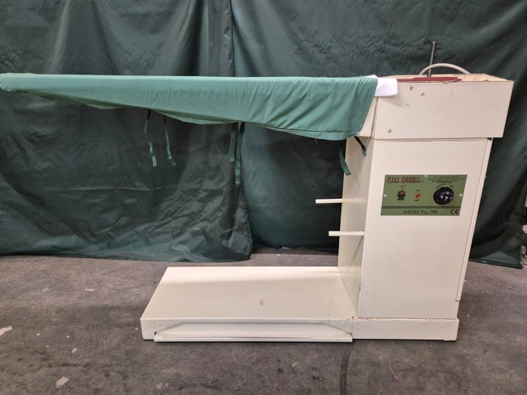 x 2 Casoli Automatic Steam Generator Boiler, Vacuum Table And Iron