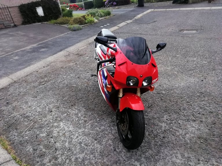 Honda, VF, 1994, 399 (cc)