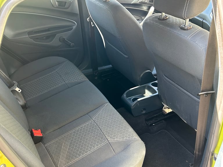 Ford fiesta titanium 57k mileage 2010