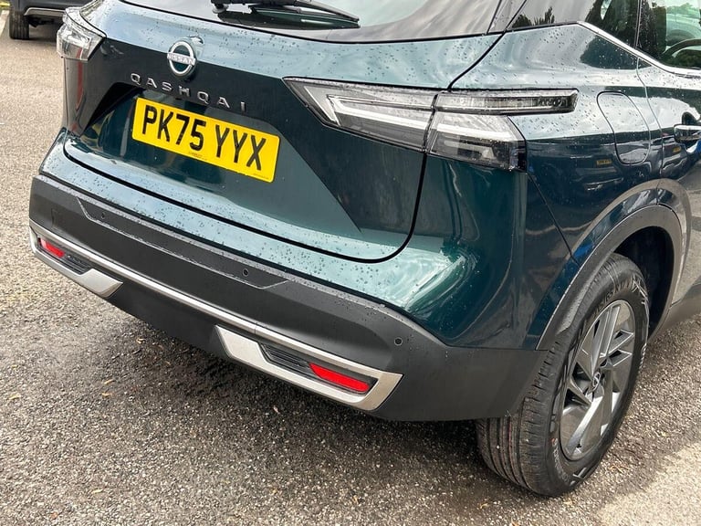 2025 Nissan Qashqai 1.3 DiG-T MH Acenta Premium 5dr HATCHBACK PETROL Manual
