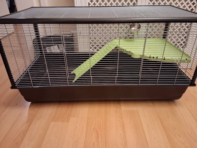 Savic plaza hamster cage