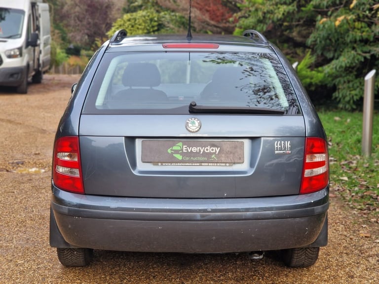 2006 Skoda Fabia 1.2 12V Ambiente 5dr 64hp **ULEZ FREE** ESTATE Petrol Manual