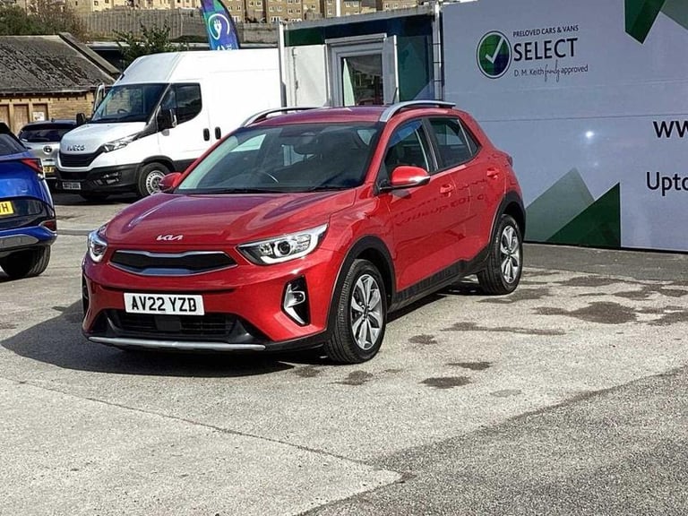 2022 Kia Stonic 1.0T GDi 99 2 5dr DCT Automatic SUV Petrol Automatic