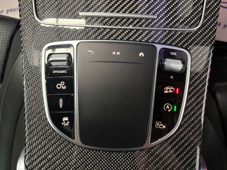 2019 Mercedes-Benz GLC 4.0 AMG GLC 63 Premium 4Matic+ Auto 4WD 5dr SUV Petrol Automatic