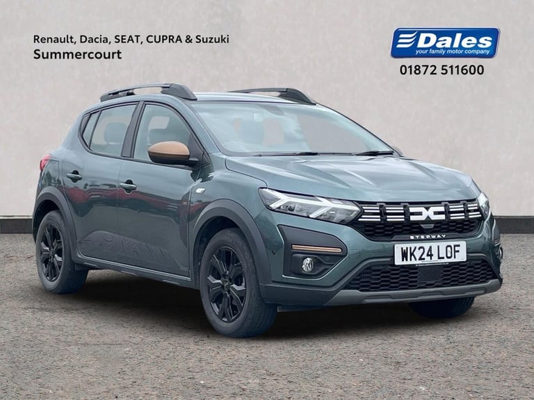 image for 2024 Dacia Sandero Stepway Sandero Stepway 1.0 TCe Bi-fuel Extreme 5Dr Hatchback Hatchback Natura...