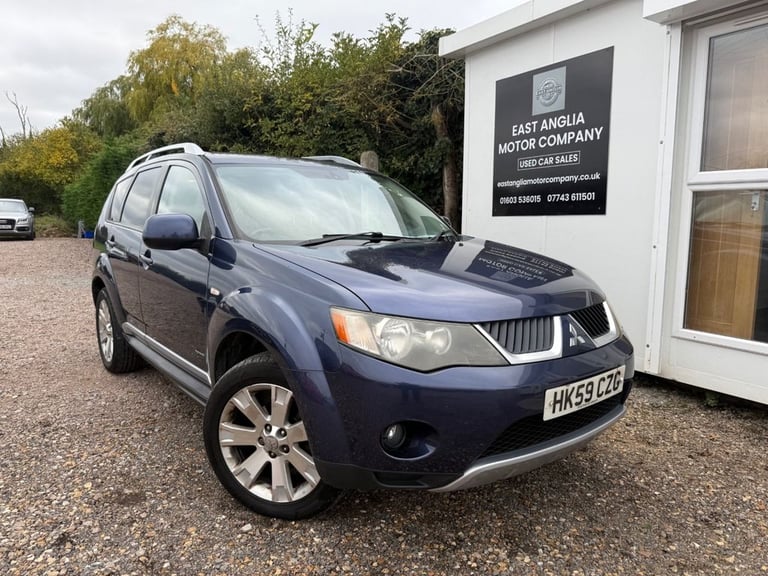 2009 Mitsubishi Outlander 2.4 MIVEC Elegance SUV 5dr Petrol Auto 4WD Euro 4 (168 ps) ESTATE Petro...
