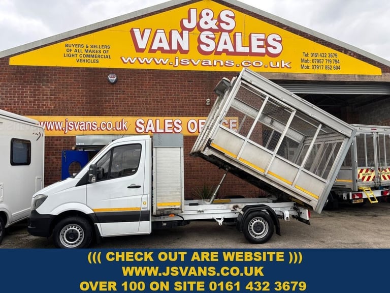 image for 2017 67 MERCEDES-BENZ SPRINTER 2.1 314 CDI CHASSIS CAB 2DR DIESEL MANUAL RWD L1 