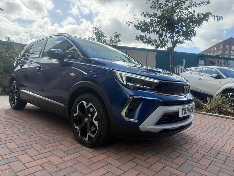 2022 Vauxhall Crossland 1.2 Turbo Ultimate Auto Euro 6 (s/s) 5dr HATCHBACK Petrol Automatic