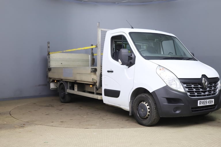 image for 2019/69 RENAULT MASTER LL35 DCI 110 LWB ALLOY DROPSIDE/TAIL LIFT EURO6 PRICE+VAT