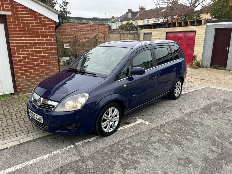 image for VAUXHALL ZAFIRA 2013 1.7 CDTI 6 SPEED MANUAL CHEAP TAX 