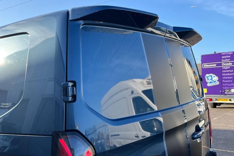 2024 Ford E-Transit 320 Sport AUTO L1 SWB RWD 160kW 65kWh, REAR SPOILER, HEATED WINDSCREEN Auto P...