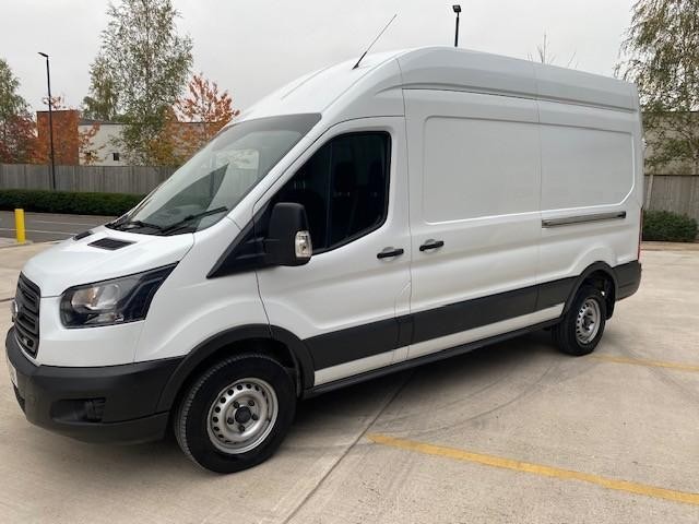 2018/18 TRANSIT T350 2.0 ECOBLUE, LONG WHEEL BASE, HIGH ROOF 130 BHP PANEL VAN