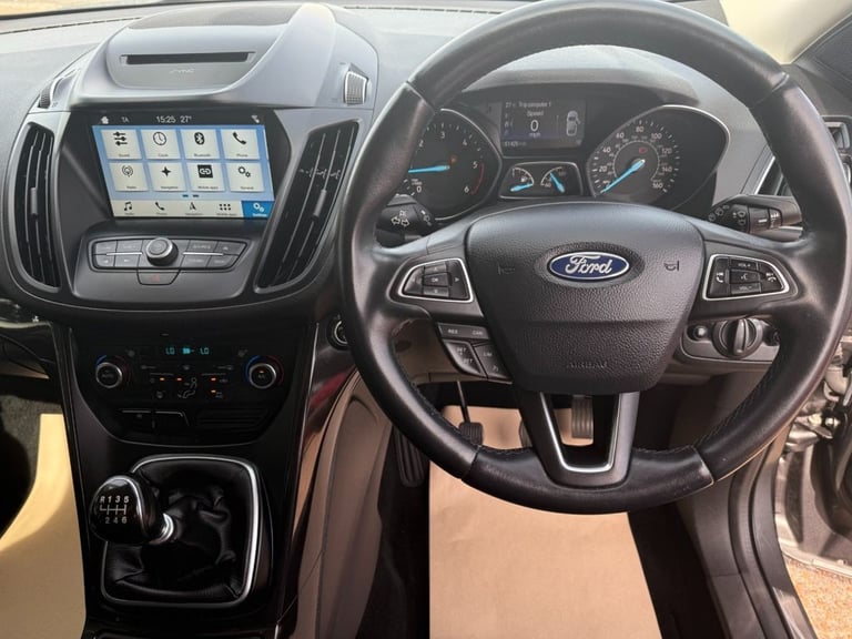 2018 Ford Kuga 1.5 TDCi Titanium SUV 5dr Diesel Manual Euro 6 (s/s) (120 ps) HATCHBACK Diesel Manual