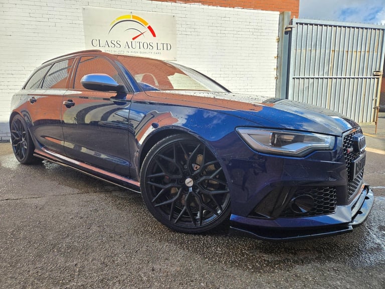 2014 Audi RS6 Avant 4.0 TFSI V8 Tiptronic quattro Euro 5 (s/s) 5dr ESTATE Petrol Automatic