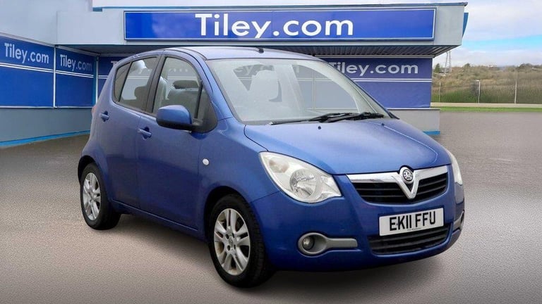 image for 2011 Vauxhall Agila 1.2 VVT SE 5dr Auto HATCHBACK PETROL Automatic