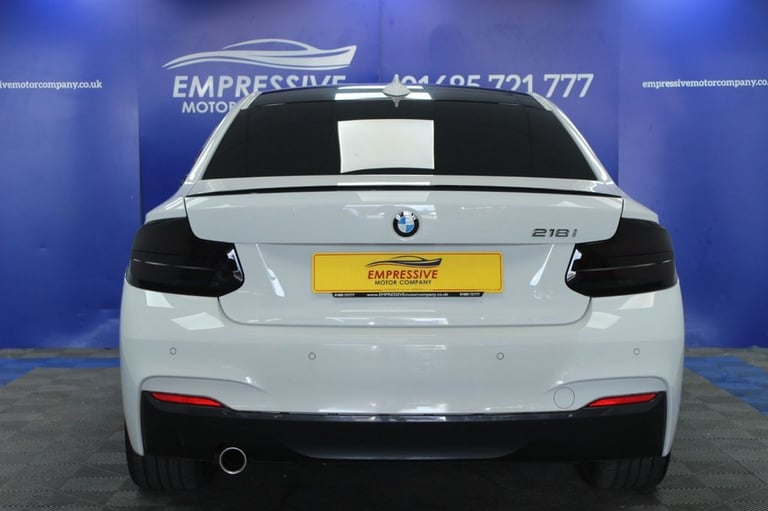 2019 69 BMW 2 SERIES 1.5 218I GPF M SPORT COUPE 2DR PETROL MANUAL EURO 6 (S/S) (