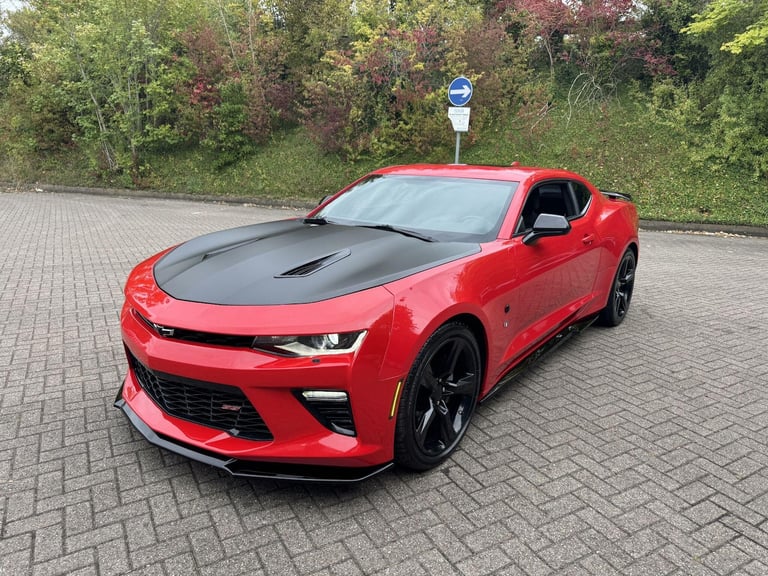 2020 Chevrolet Camaro 6.2 V8 Coupe 2dr Petrol Auto Euro 6 (455 ps) Petrol Manual