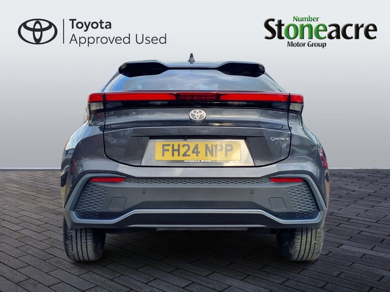 2024 Toyota C-HR 2.0 VVT 13.6kWh Design CVT Euro 6 (s/s) 5dr HATCHBACK Petrol/Electric Hybrid Aut...