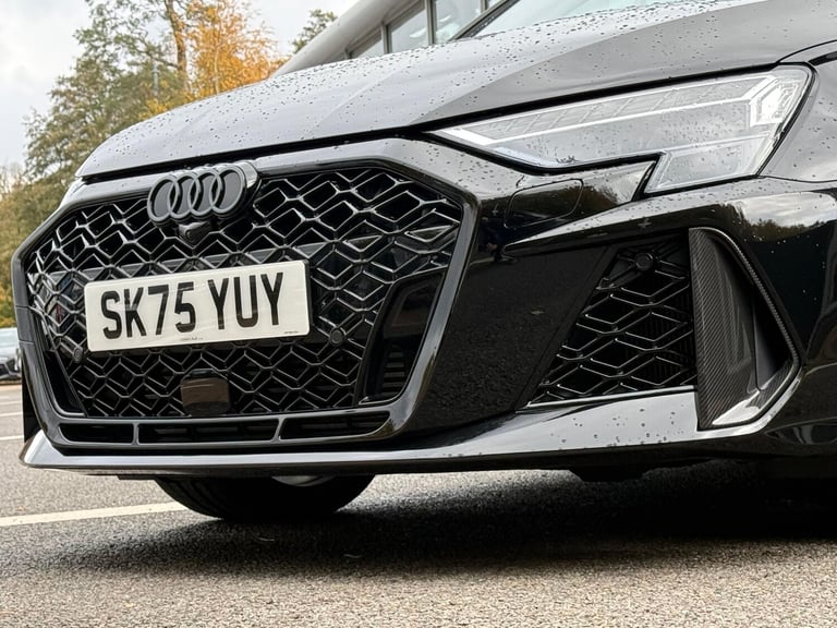 2025 Audi RS3 2.5 TFSI Carbon Vorsprung Sportback 5dr Petrol S Tronic quattro Euro 6 (s/s HATCHBA...