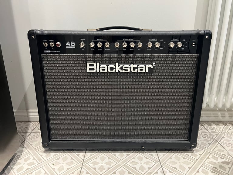 image for Blackstar Series One 45W - 2x12 Valve Combo Guitar Amplifier