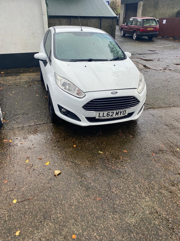 Ford, FIESTA, Hatchback, 2012, Manual, 1241 (cc), 3 doors