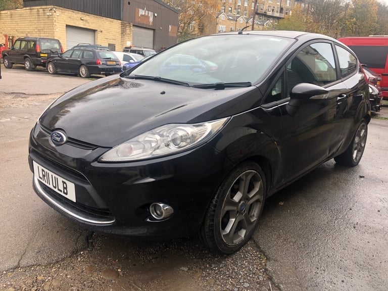 2011 Ford Fiesta 1.6 TDCi [95] Econetic 3dr [AC] HATCHBACK Diesel Manual