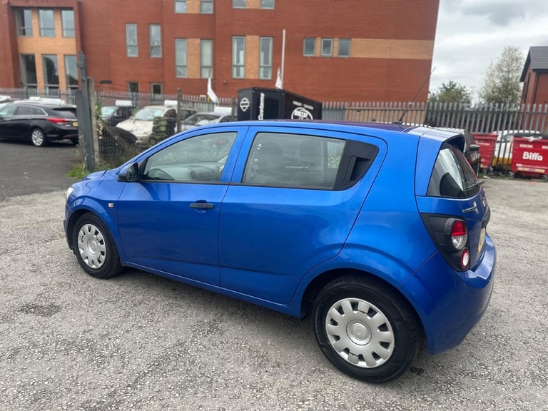 2012 Chevrolet Aveo 1.2 LS Euro 5 5dr HATCHBACK Petrol Manual