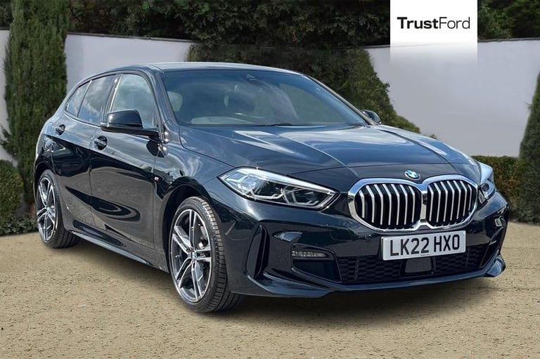 image for 2022 BMW 1 Series 1.5 118i M Sport (LCP) Hatchback 5dr Petrol DCT Euro 6 (s/s) (136 ps) Autom Hat...