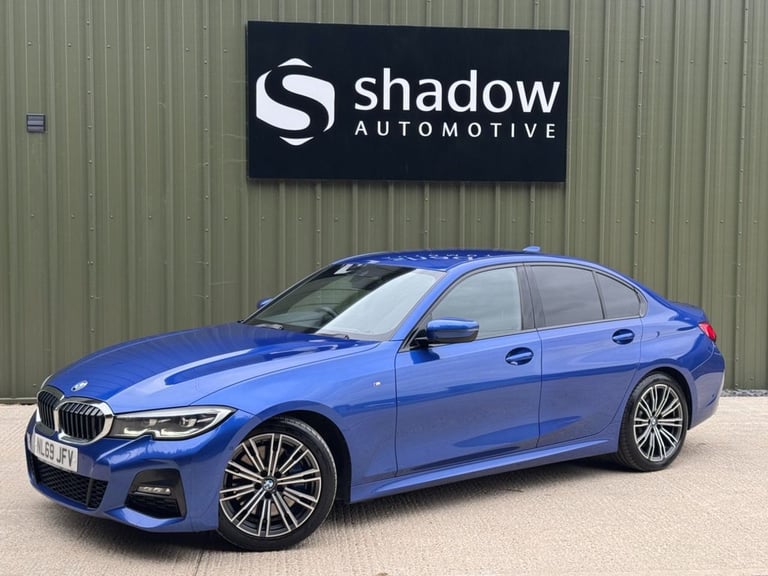 2019 BMW 3 Series 330i M Sport 4dr Step Auto SALOON PETROL Automatic