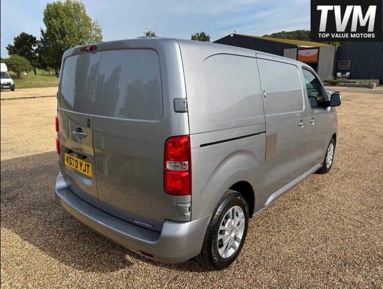 2021 Vauxhall Vivaro 2.0 Turbo D 3100 Sportive L1 H1 Euro 6 (s/s) 5dr PANEL VAN Diesel Manual