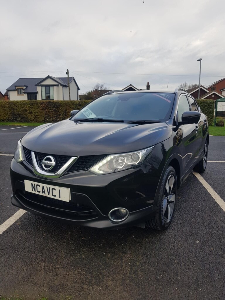image for 2017 Nissan Qashqai 1.5 dCi N-Connecta 5dr HATCHBACK DIESEL Manual