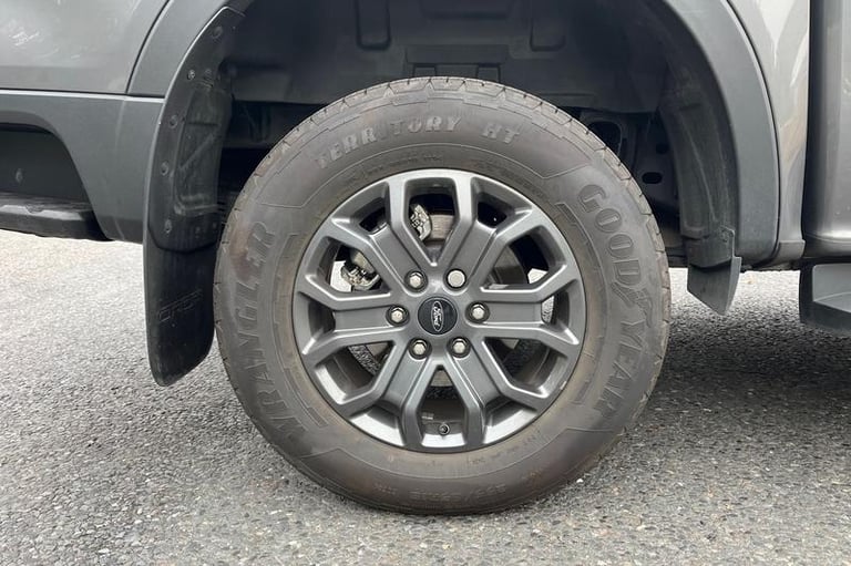 2025 Ford Ranger Wildtrak AUTO 2.0 EcoBlue 205ps 4x4 Double Cab Pick Up, HEATED SEATS &amp; STEE ...