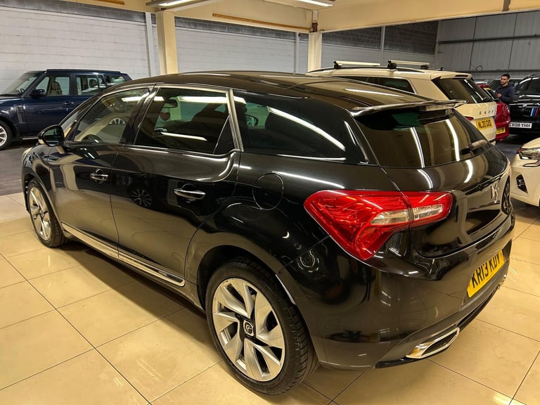 2013 Citroen DS5 2.0 HDi DStyle Euro 5 5dr HATCHBACK Diesel Manual