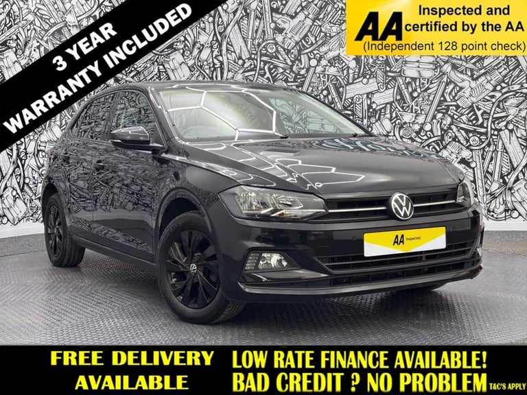 2021 Volkswagen Polo 1.0 TSI Match Hatchback 5dr Petrol Manual Euro 6 (s/s) (95 ps) Hatchback Pet...