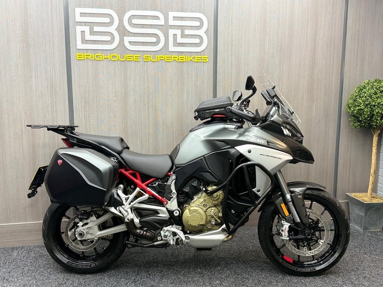 2021 21 Ducati Multistrada V4S 1158 Euro 5 - AKRAPOVIC - RADAR - CARBON - FDSH
