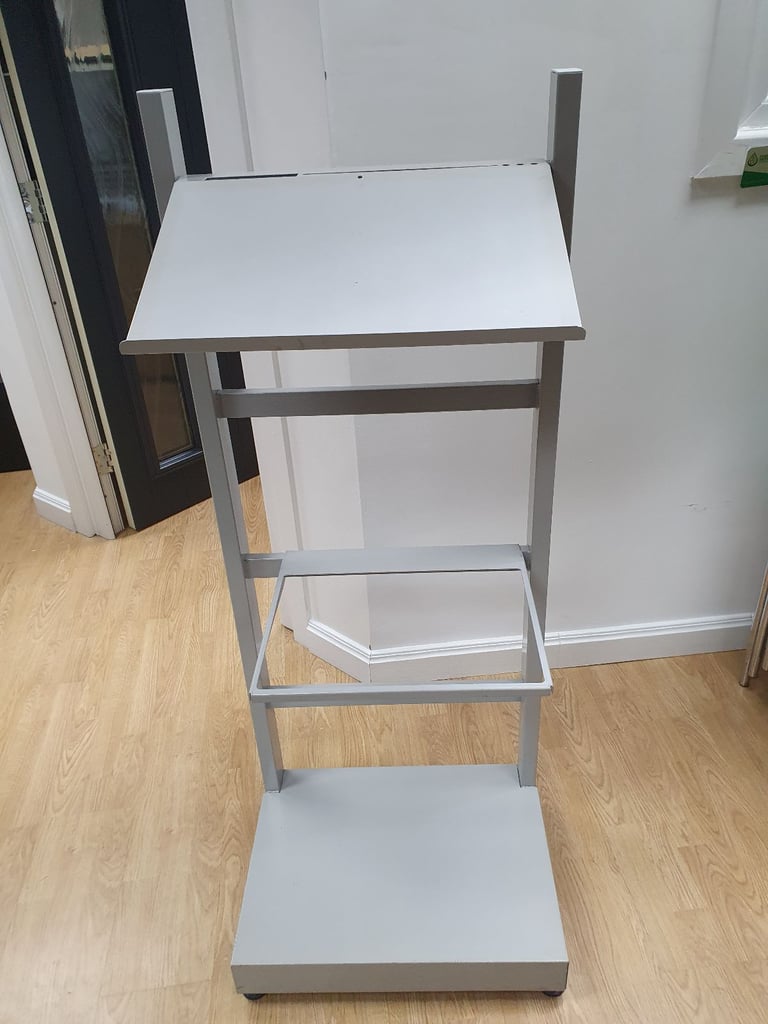 Lectern Large Metal - Detachable Shelves