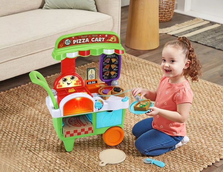  Pizza Cart LIKE NEW ORIGINAL BOX BY Leap Frog