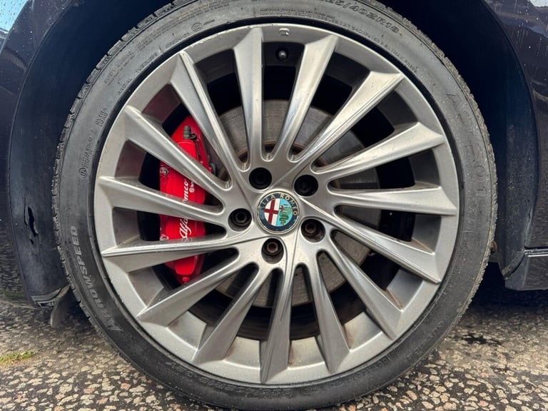 2015 Alfa Romeo Giulietta 1750 TBi Quadrifoglio Verde TCT Euro 6 (s/s) 5dr Hatchback Petrol Autom...