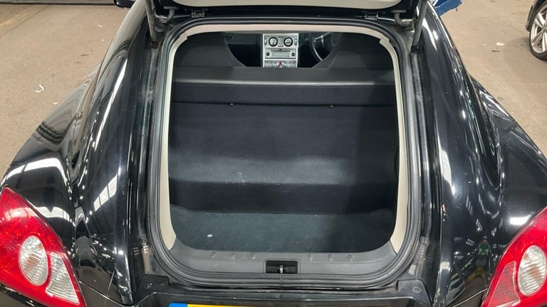 2007 Chrysler Crossfire 2007 3.2 V6 2dr Auto BLACK FULL LEATHER  COUPE Petrol Automatic