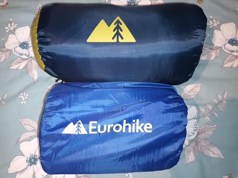 image for Eurohike Snooze 200 sleeping bag and Camper sleep mat