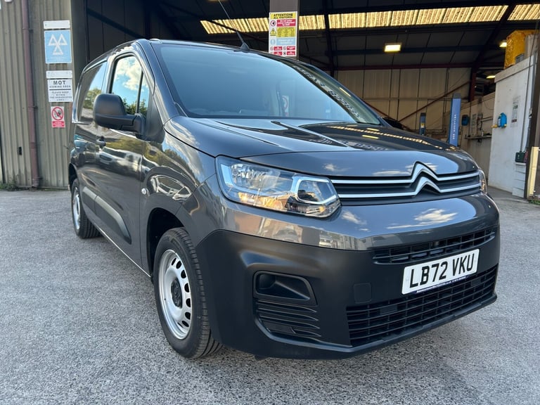 2023 Citroen Berlingo 1.5 BlueHDi 1000kg Enterprise Ed 100ps L1 H1 6 Speed + VAT