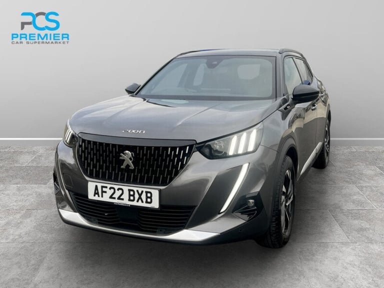 2022 Peugeot 2008 PureTech GT SUV Petrol Manual