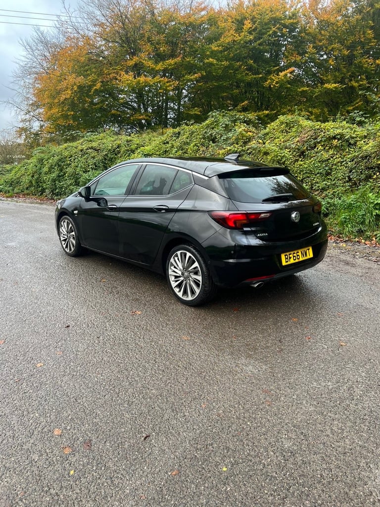 Vauxhall, ASTRA, Hatchback, 2016, Manual, 1598 (cc), 5 doors