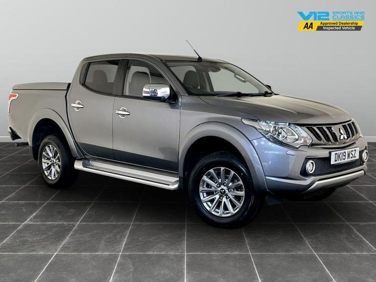 2019 Mitsubishi L200 2.4 DI-D DC Barbarian Auto 4WD Euro 6 4dr Automatic Pickup Diesel Automatic