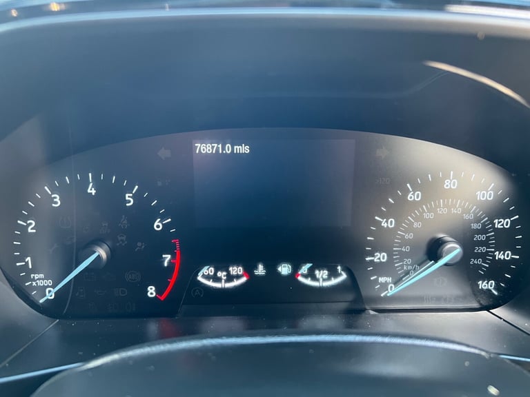 2019 Ford Focus 1.0 EcoBoost 125 ST-Line X 5dr HATCHBACK Petrol Manual