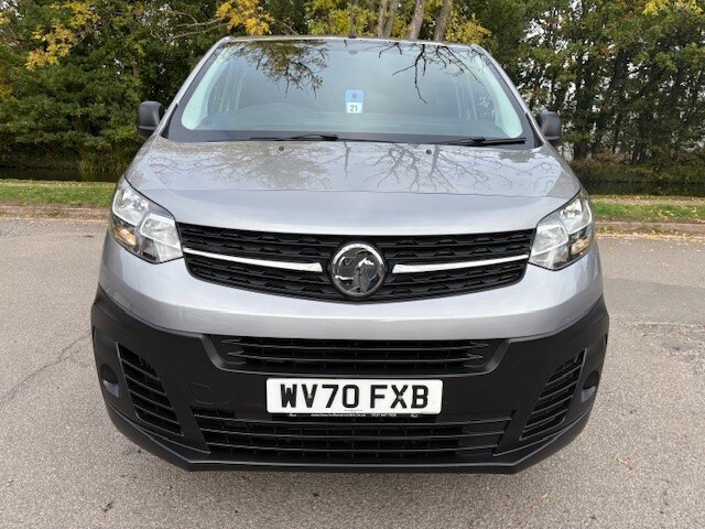 2020 Vauxhall Vivaro 2700 1.5d 100PS Edition L1H1 Van PANEL VAN Diesel Manual