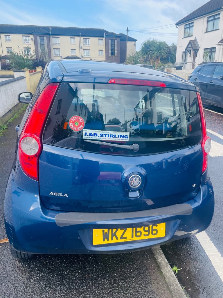 Vauxhall, AGILA, Hatchback, 2008, Manual, 1242 (cc),5 doors - Image 6