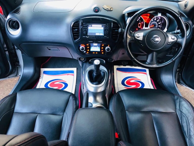 NISSAN JUKE 1.5 dCi 8v Tekna LEATHINTERIOR 12 MONTHS MOT 2012