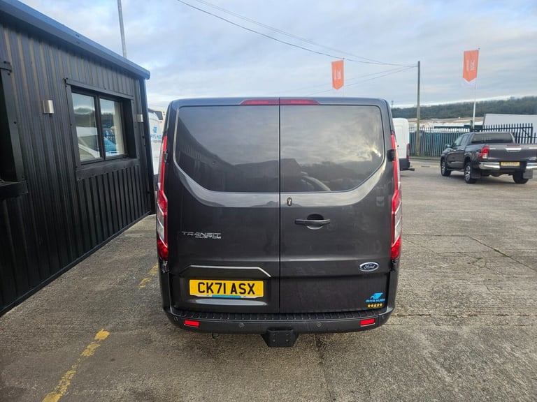 2021 Ford Transit Custom 2.0 EcoBlue 130ps Low Roof Limited Van PANEL VAN DIESEL Manual